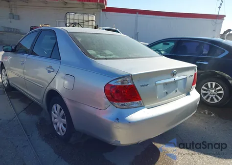 2005 Toyota Camry Std from USA, damaged, VIN JTDBE32KX53025360